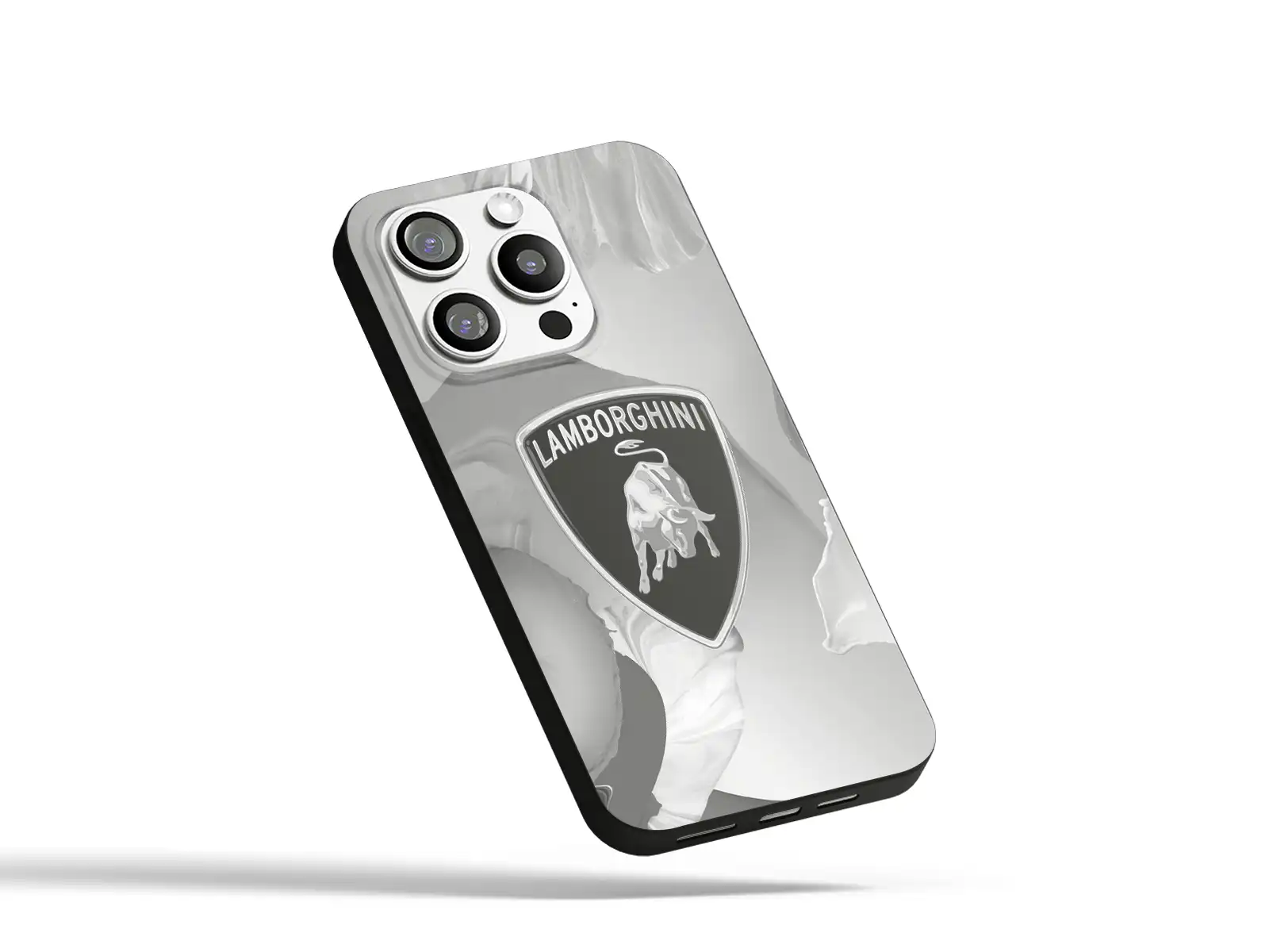 Lamborghini Custodie Silicone Smartphone Serie Pro Premium